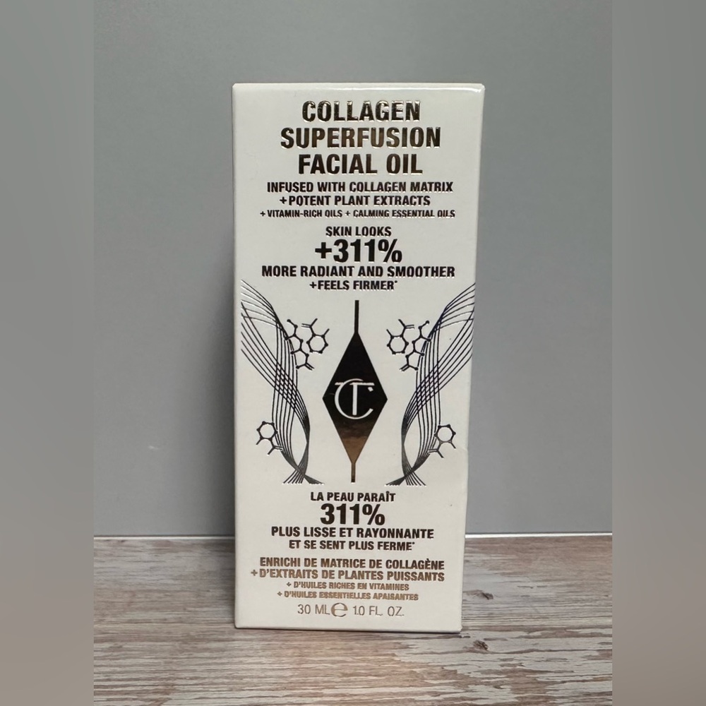 Charlotte Tilbury Collagen Superfusion Facial Oil - Picture 4 of 8